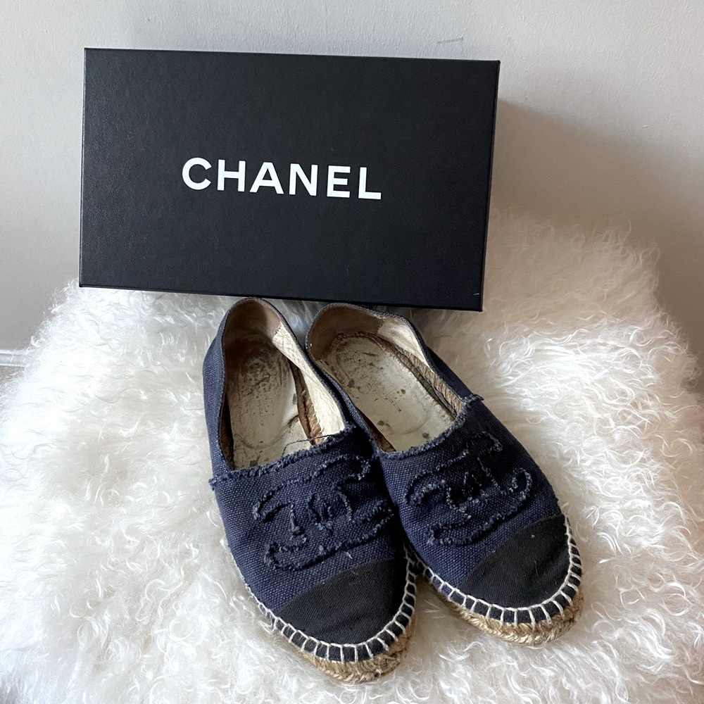 Chanel Classic Espadrilles